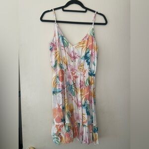 Womens floral dress